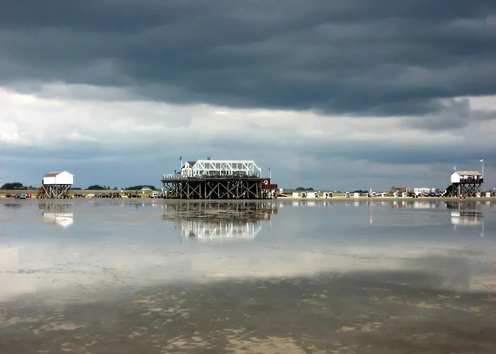Utspann Apartamento Sankt Peter-Ording